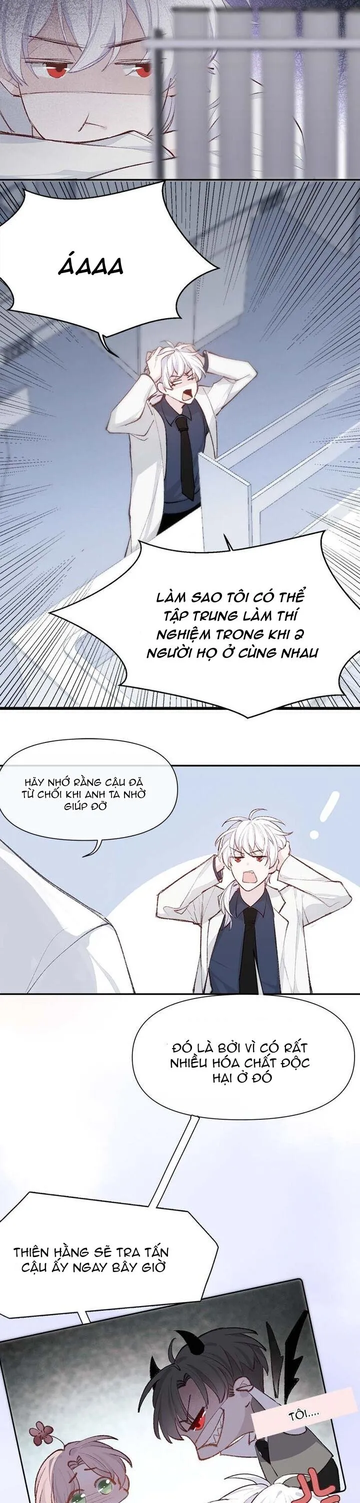 Trò chơi thừa kế Chapter 8 Trang 7