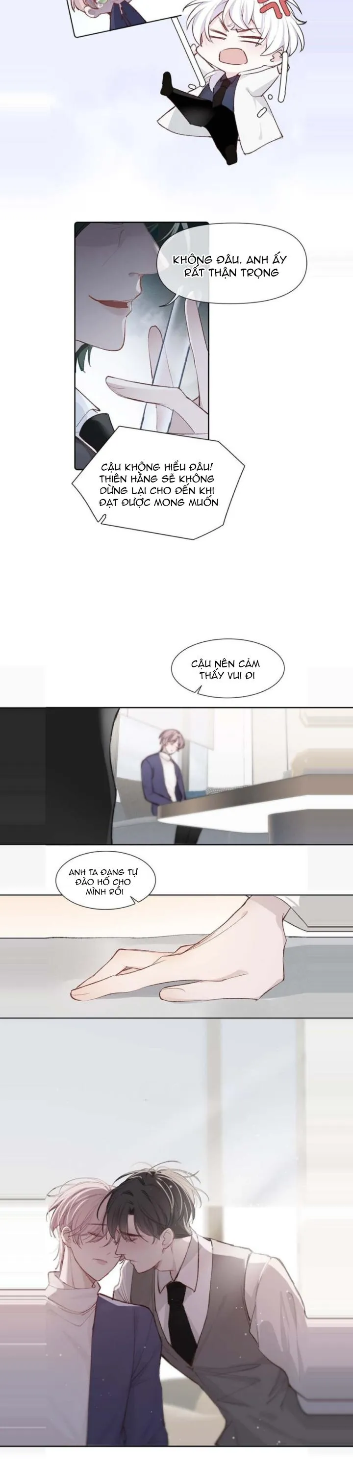 Trò chơi thừa kế Chapter 8 Trang 8