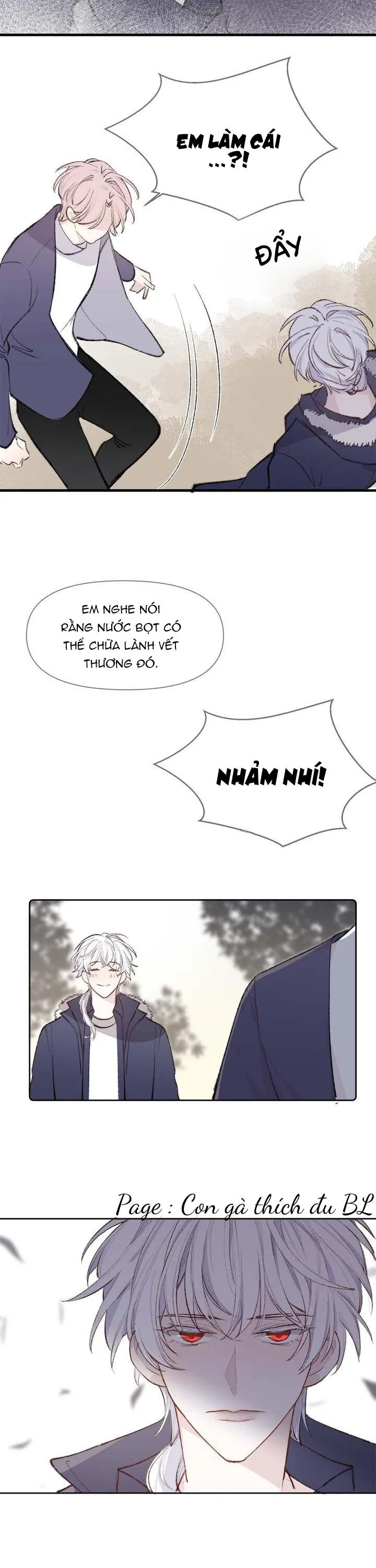 Trò chơi thừa kế Chapter 9 Trang 6