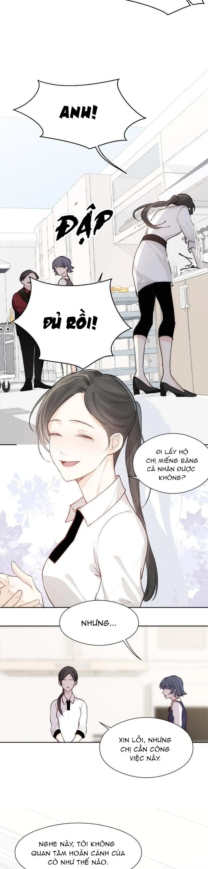 Trò chơi thừa kế Chapter 10 Trang 3