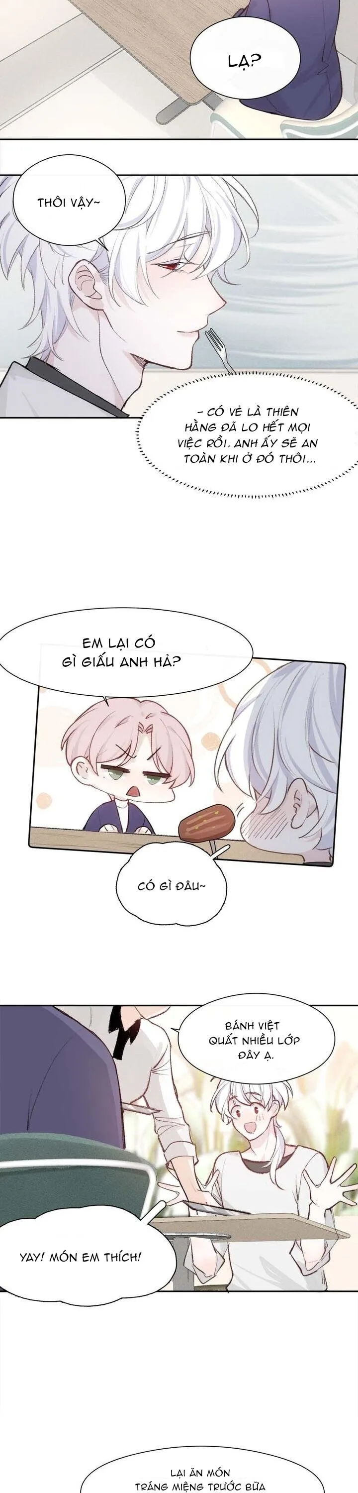 Trò chơi thừa kế Chapter 10 Trang 6