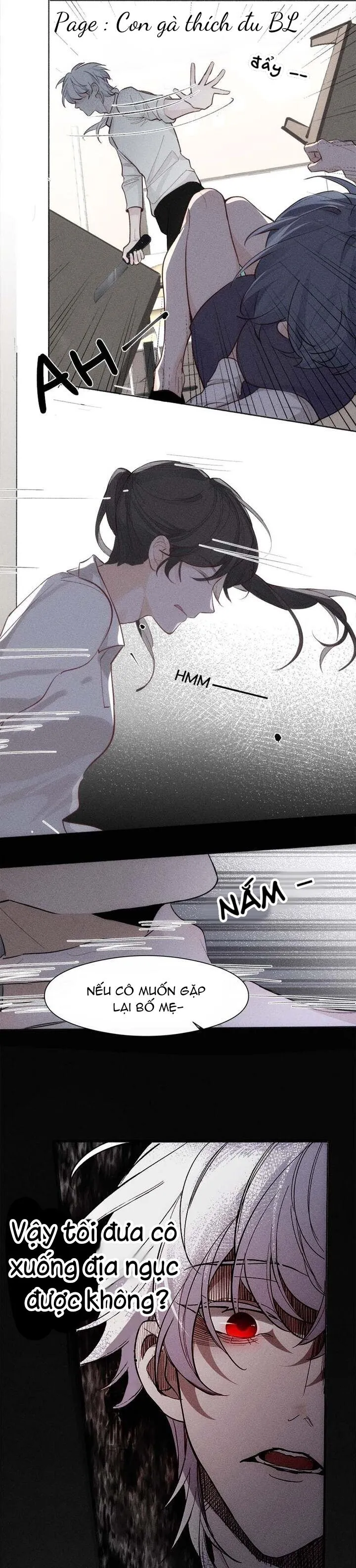 Trò chơi thừa kế Chapter 11 Trang 3