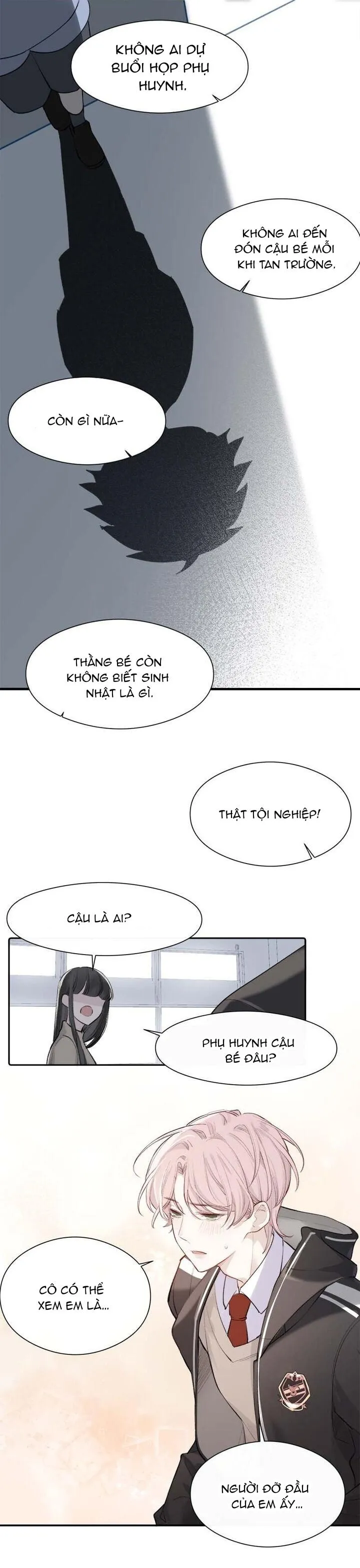 Trò chơi thừa kế Chapter 12 Trang 4