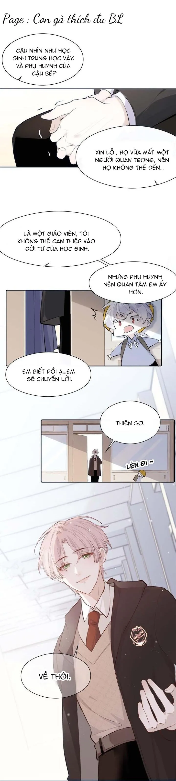 Trò chơi thừa kế Chapter 12 Trang 5