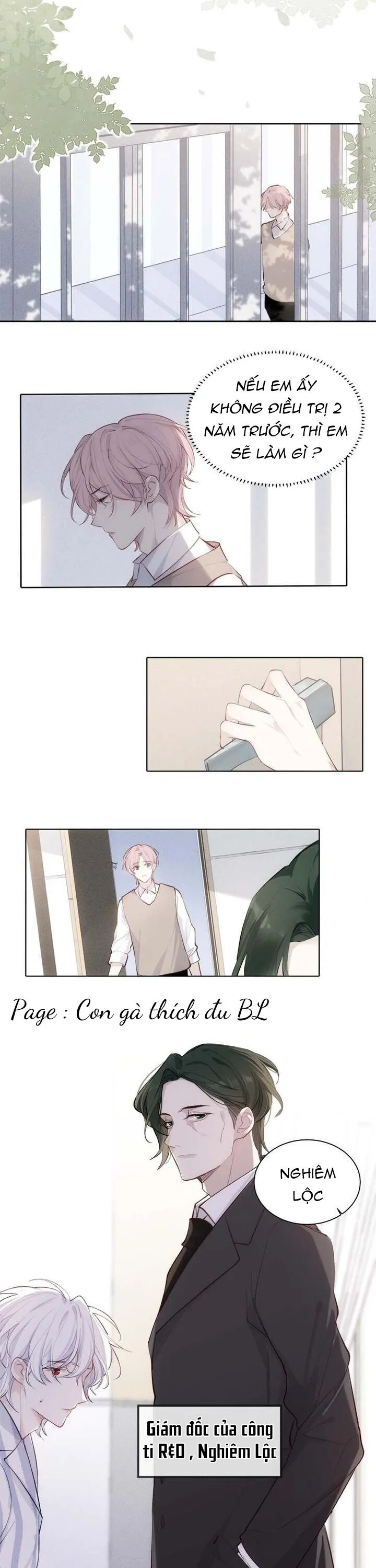 Trò chơi thừa kế Chapter 13 Trang 3