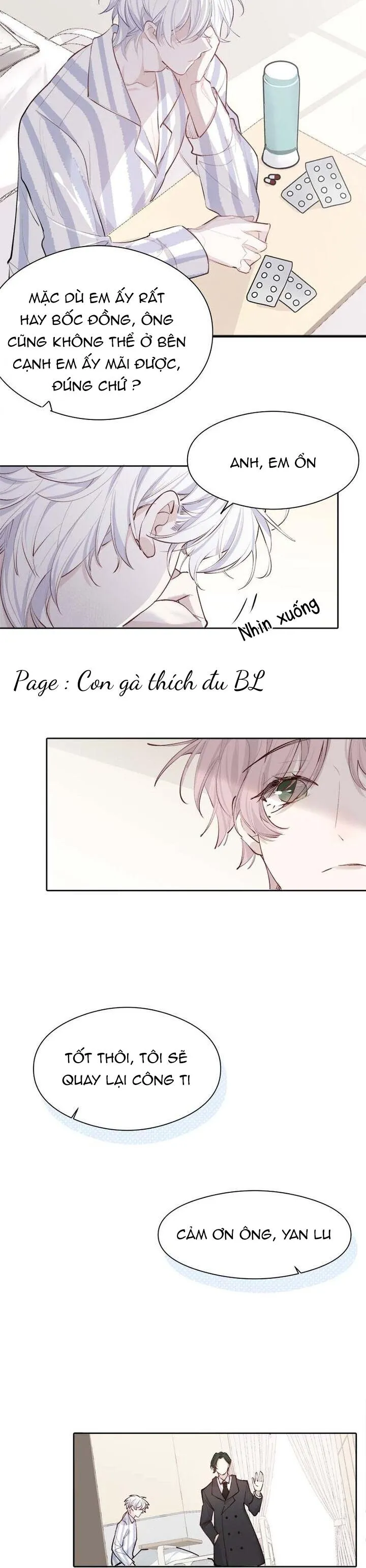 Trò chơi thừa kế Chapter 13 Trang 5