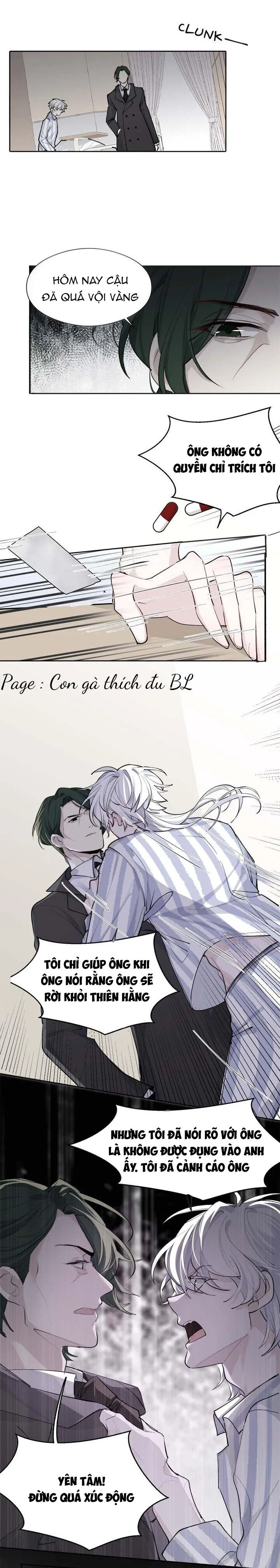 Trò chơi thừa kế Chapter 13 Trang 6