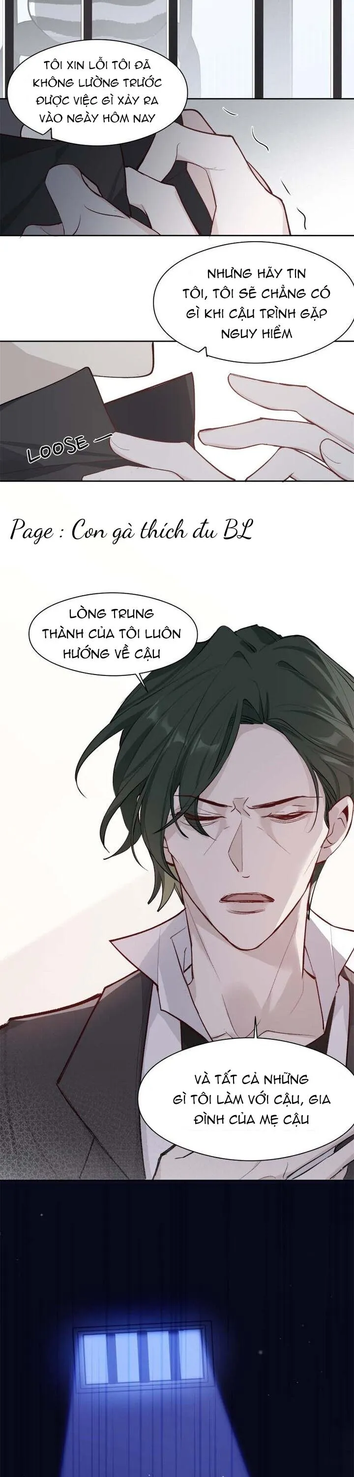 Trò chơi thừa kế Chapter 13 Trang 8