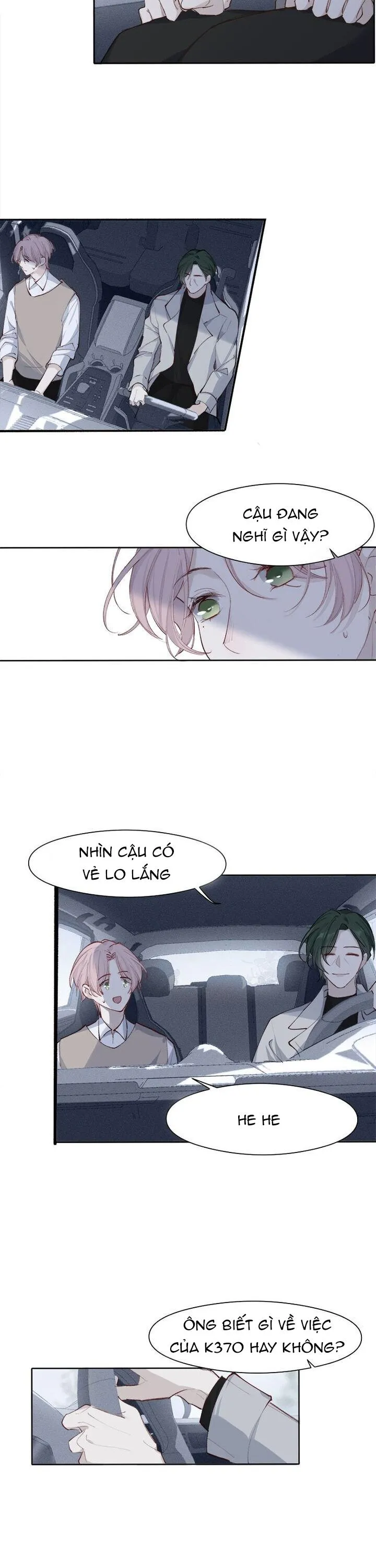 Trò chơi thừa kế Chapter 14 Trang 4