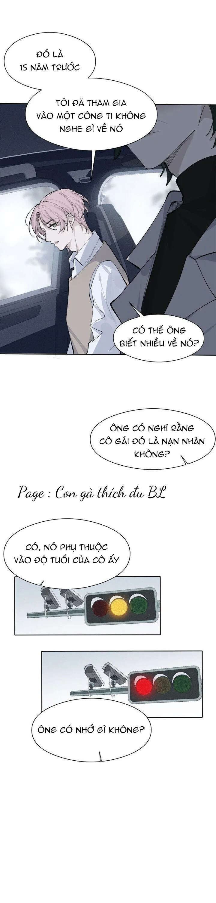 Trò chơi thừa kế Chapter 14 Trang 5