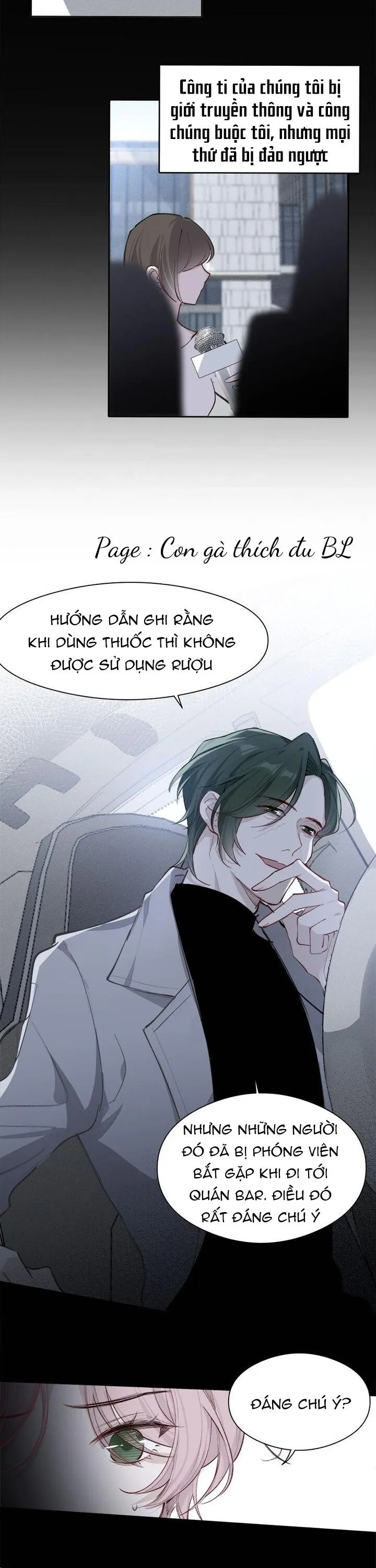 Trò chơi thừa kế Chapter 14 Trang 7