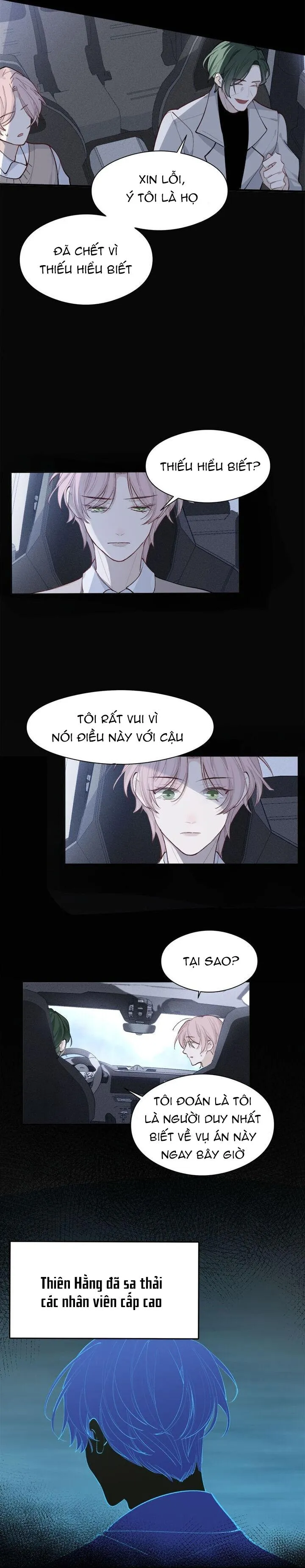 Trò chơi thừa kế Chapter 14 Trang 8