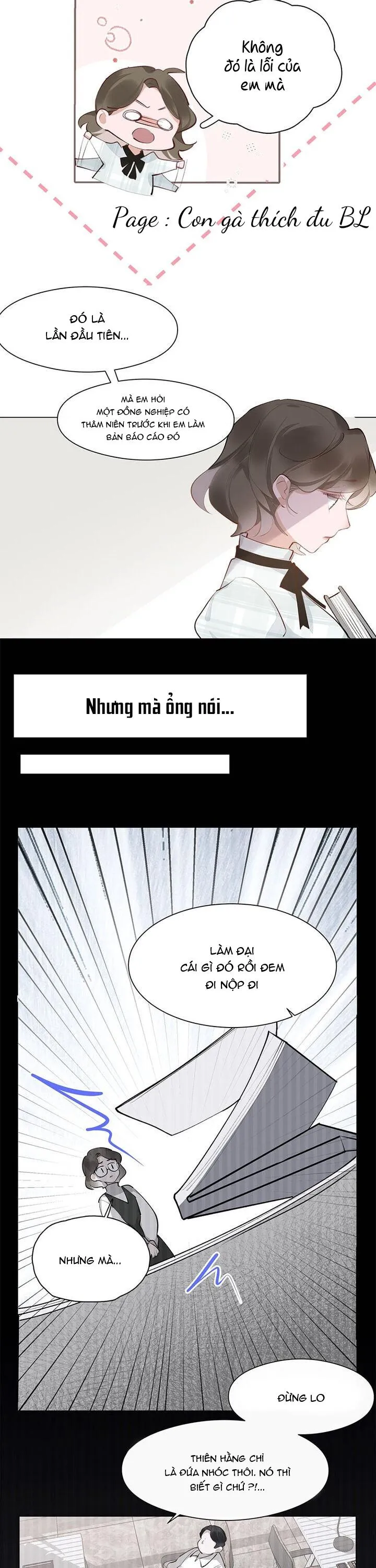 Trò chơi thừa kế Chapter 15 Trang 3