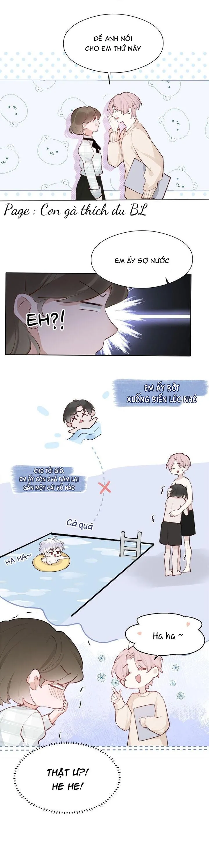 Trò chơi thừa kế Chapter 15 Trang 6