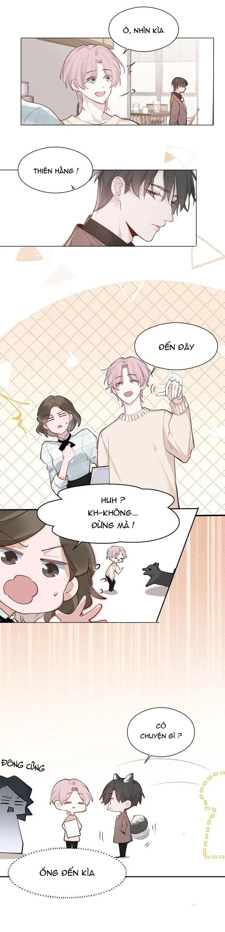 Trò chơi thừa kế Chapter 15 Trang 7