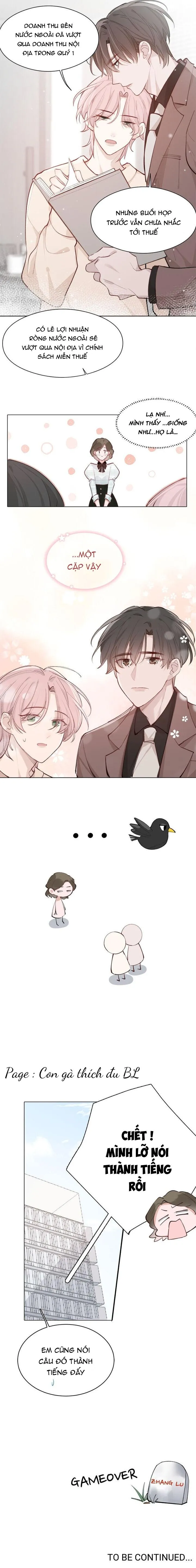 Trò chơi thừa kế Chapter 15 Trang 9