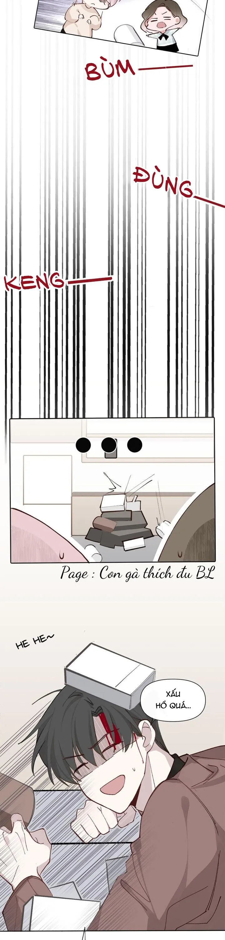 Trò chơi thừa kế Chapter 16 Trang 3