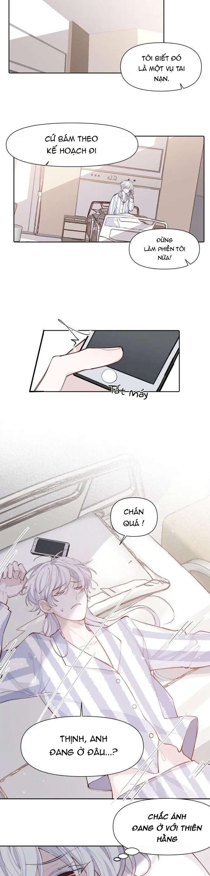 Trò chơi thừa kế Chapter 16 Trang 7