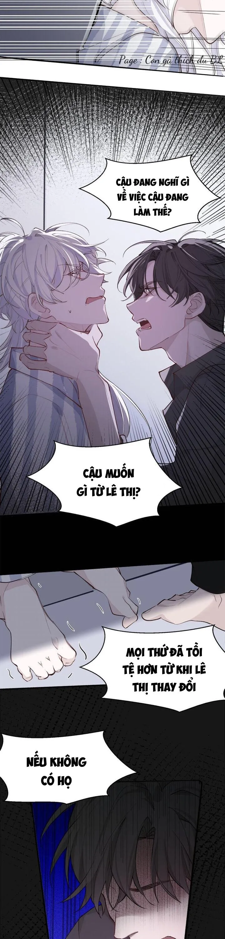 Trò chơi thừa kế Chapter 17 Trang 7