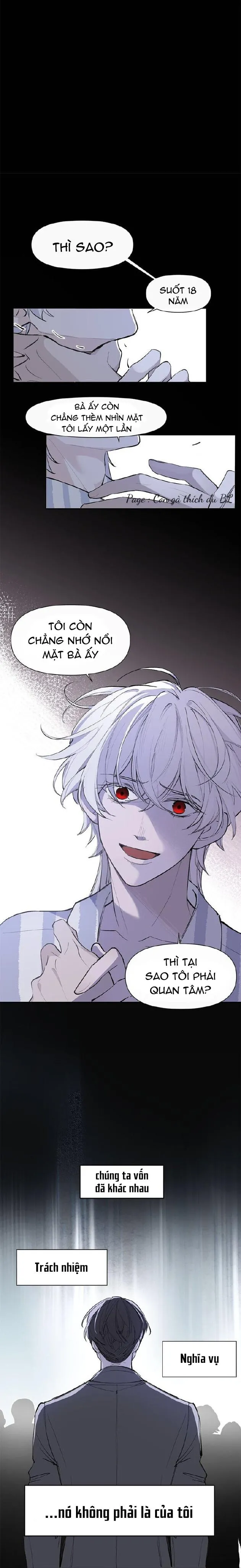 Trò chơi thừa kế Chapter 17 Trang 9