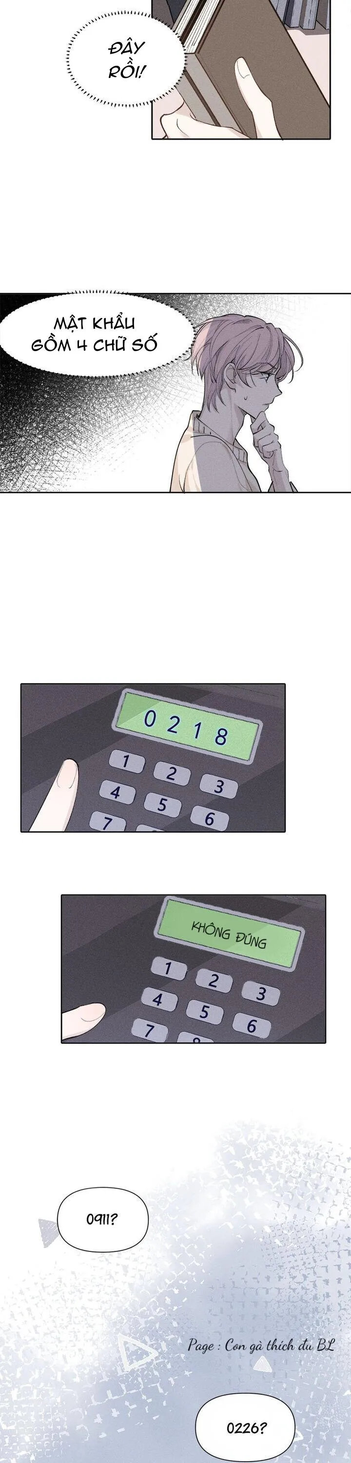 Trò chơi thừa kế Chapter 18 Trang 3