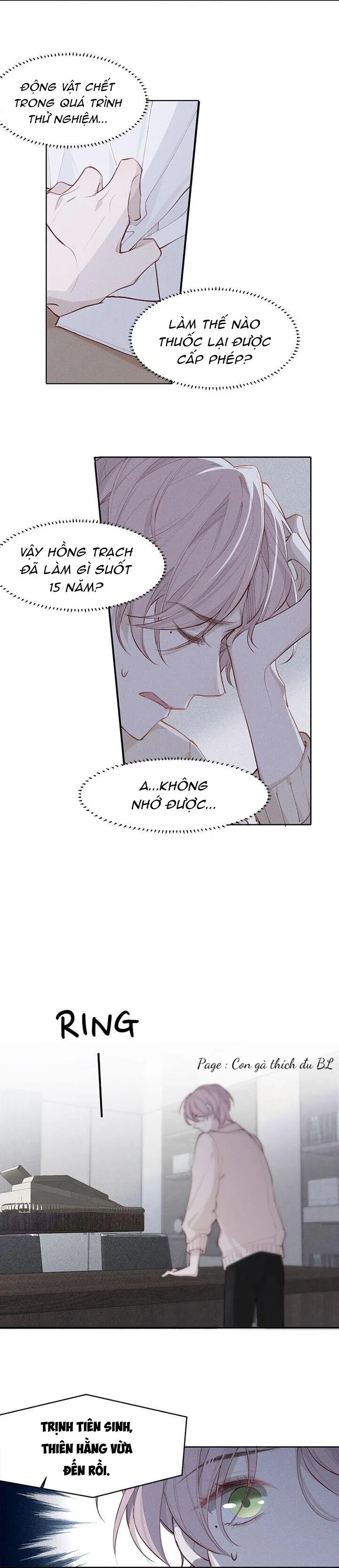 Trò chơi thừa kế Chapter 18 Trang 6