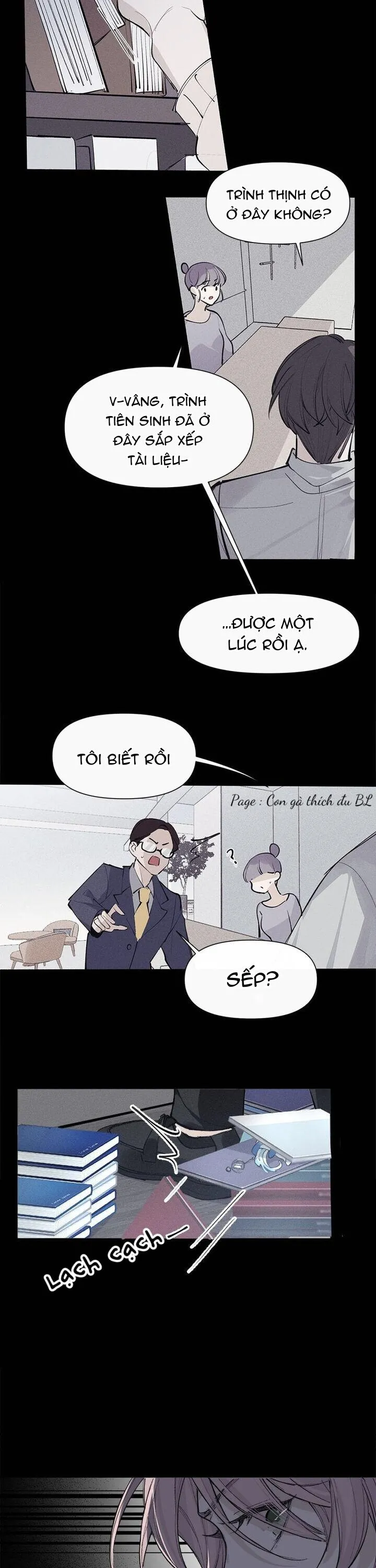 Trò chơi thừa kế Chapter 18 Trang 9