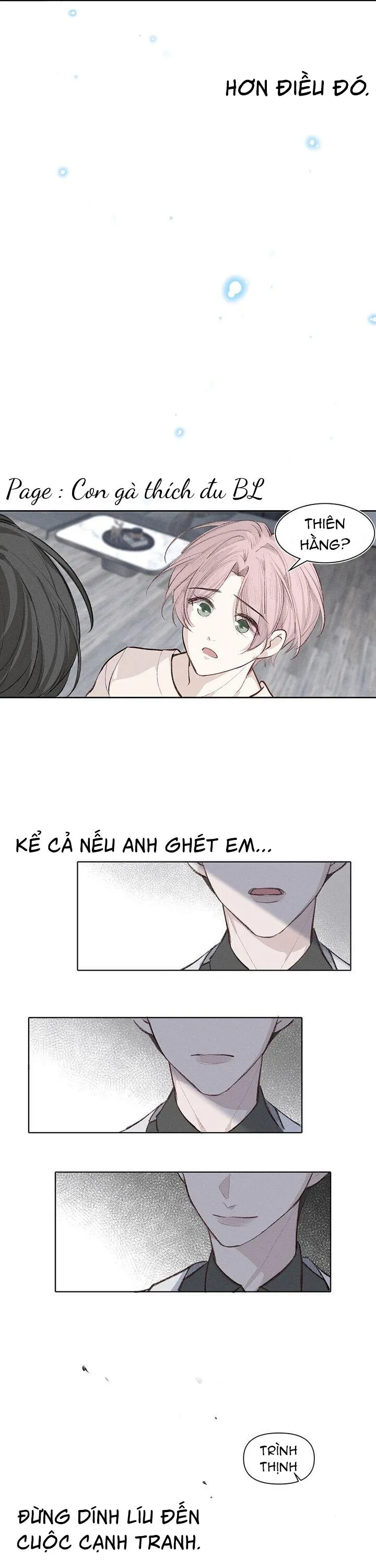 Trò chơi thừa kế Chapter 20 Trang 6
