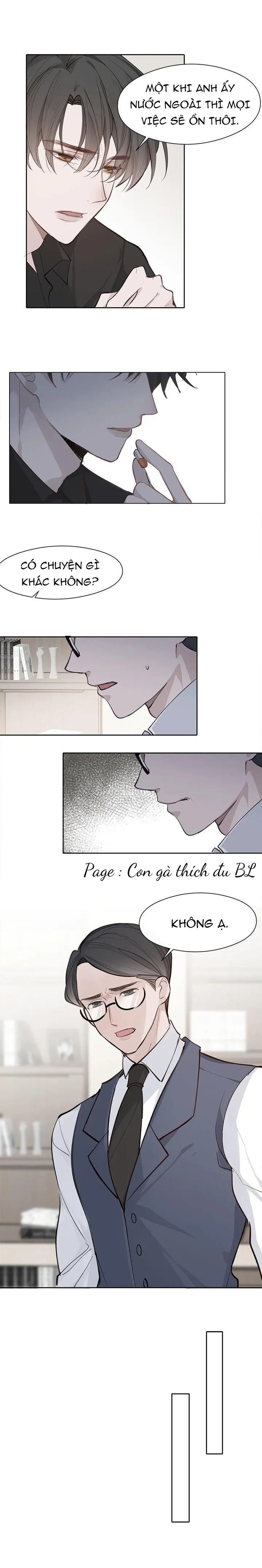 Trò chơi thừa kế Chapter 21 Trang 3