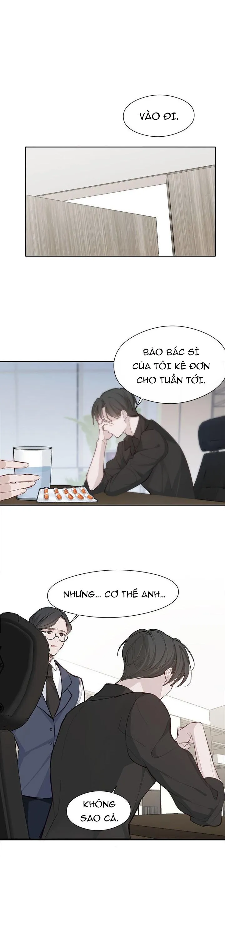 Trò chơi thừa kế Chapter 21 Trang 4