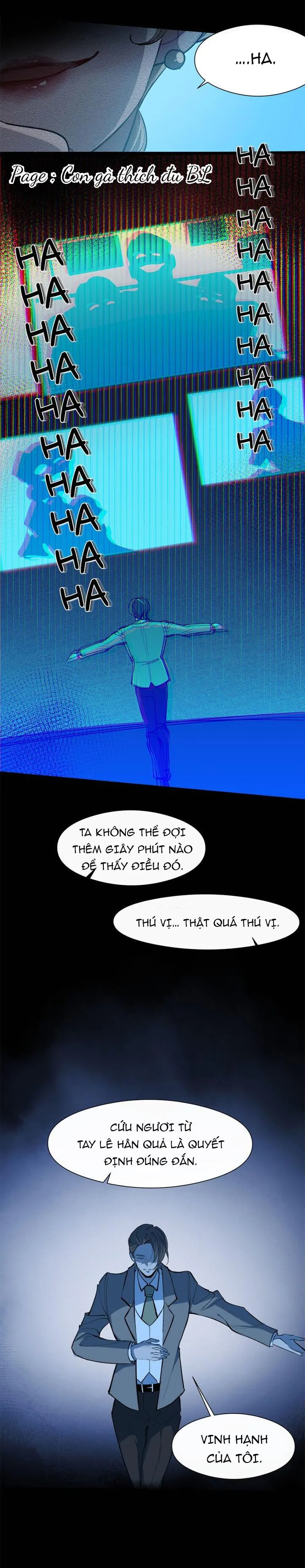 Trò chơi thừa kế Chapter 21 Trang 6