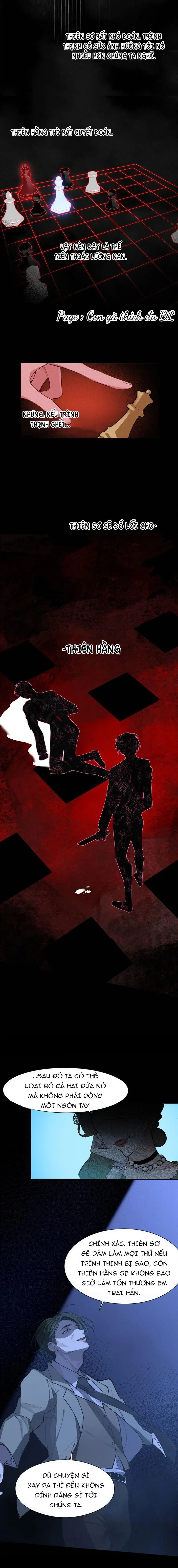 Trò chơi thừa kế Chapter 21 Trang 7