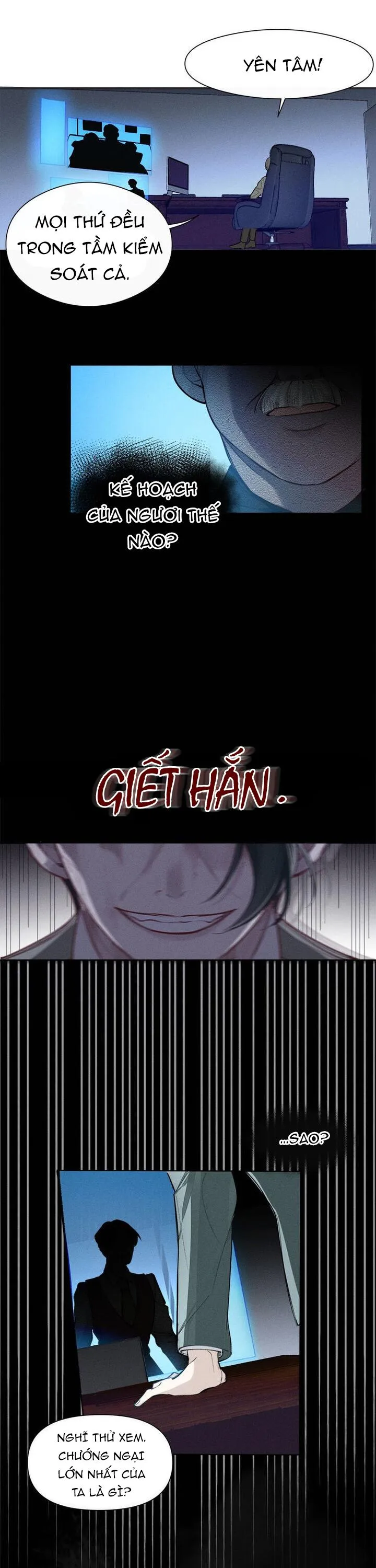 Trò chơi thừa kế Chapter 21 Trang 8