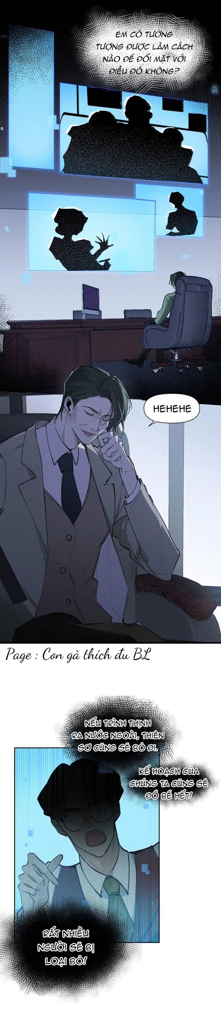 Trò chơi thừa kế Chapter 21 Trang 9