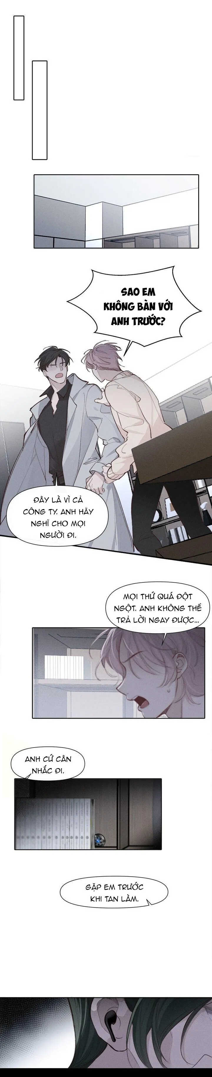 Trò chơi thừa kế Chapter 21 Trang 10