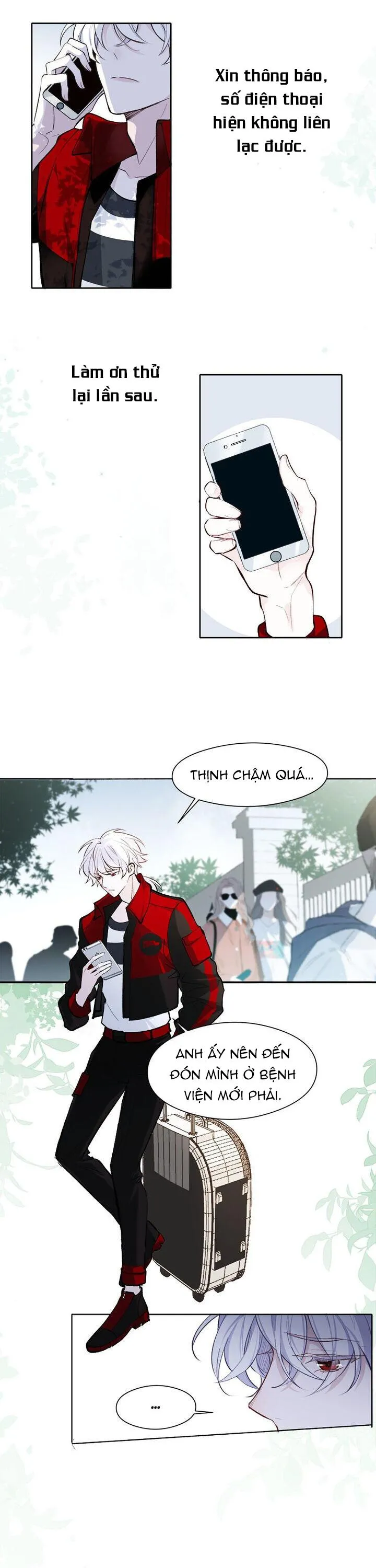 Trò chơi thừa kế Chapter 22 Trang 9