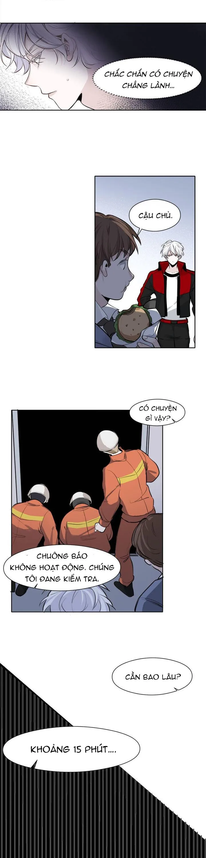 Trò chơi thừa kế Chapter 23 Trang 3