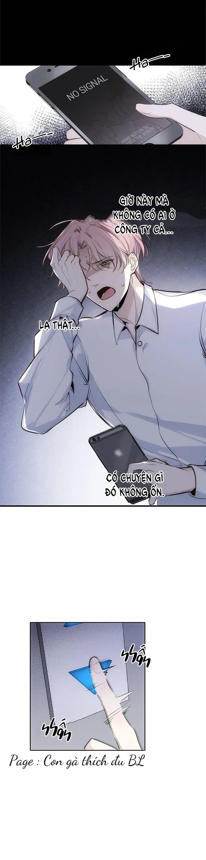 Trò chơi thừa kế Chapter 23 Trang 11