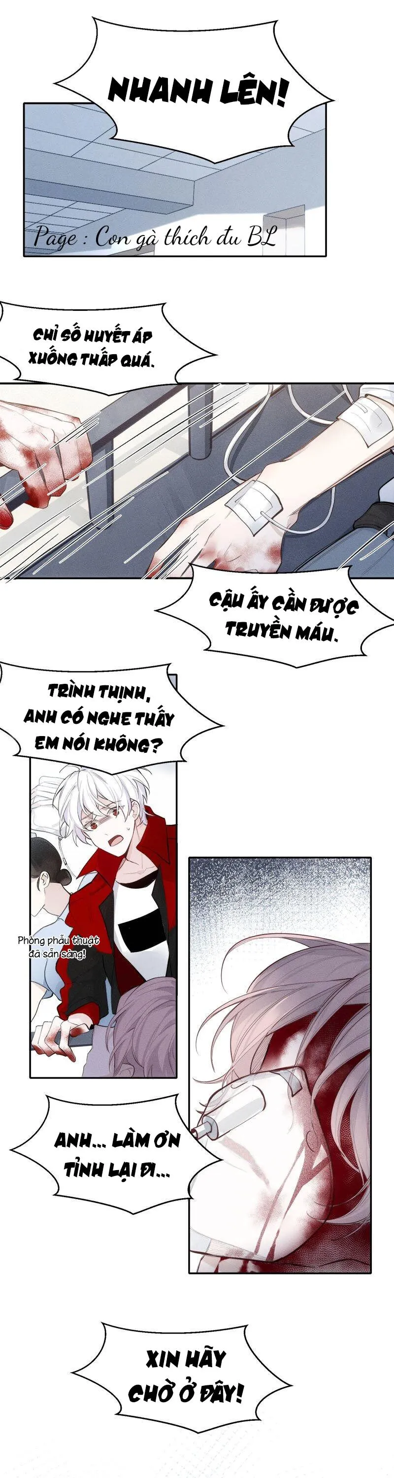 Trò chơi thừa kế Chapter 24 Trang 4