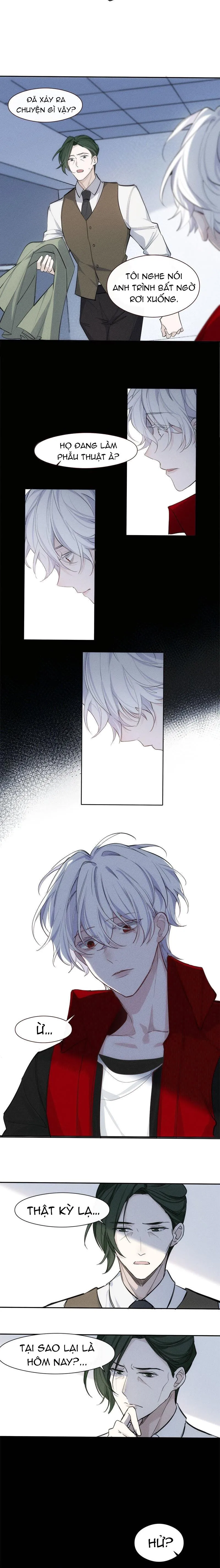 Trò chơi thừa kế Chapter 24 Trang 8