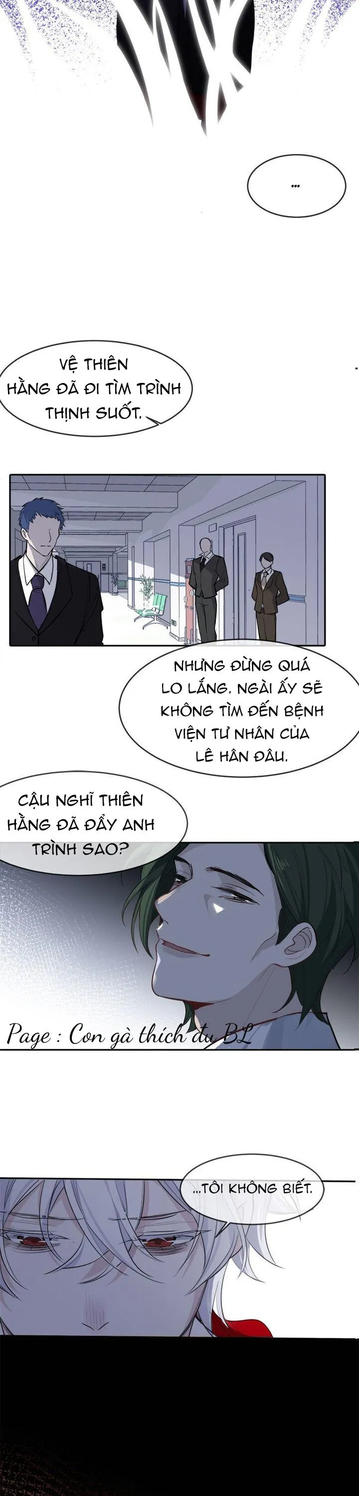 Trò chơi thừa kế Chapter 25 Trang 5