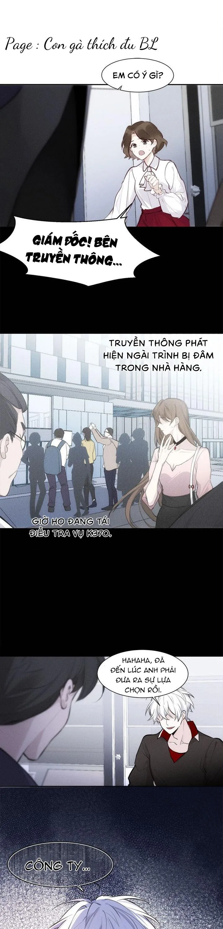 Trò chơi thừa kế Chapter 26 Trang 5