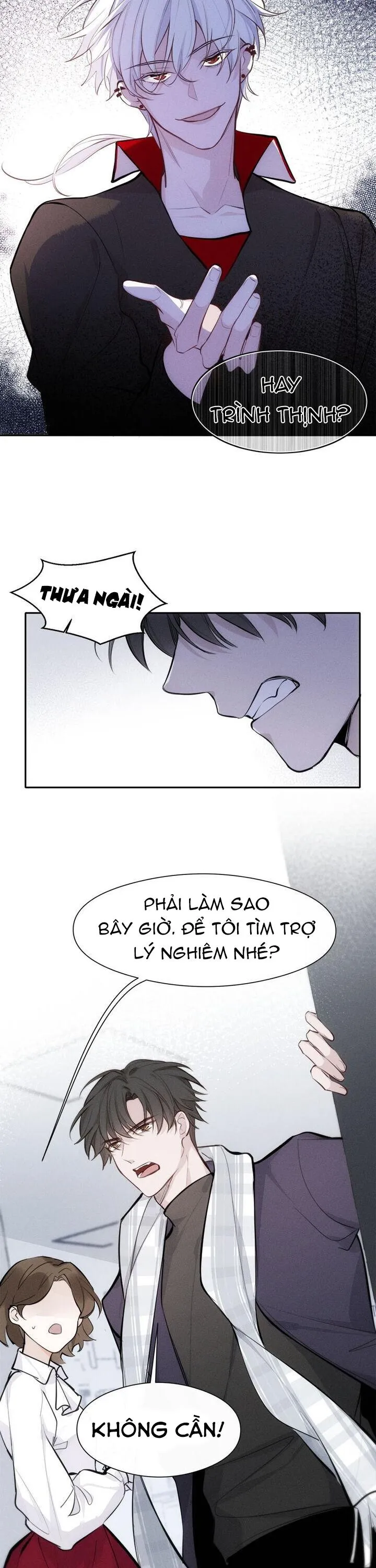 Trò chơi thừa kế Chapter 26 Trang 6