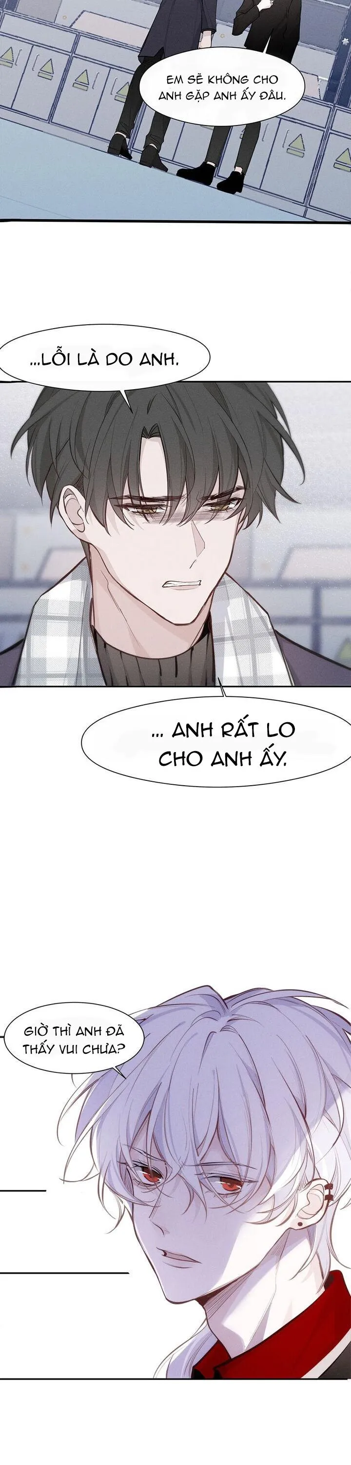 Trò chơi thừa kế Chapter 26 Trang 7