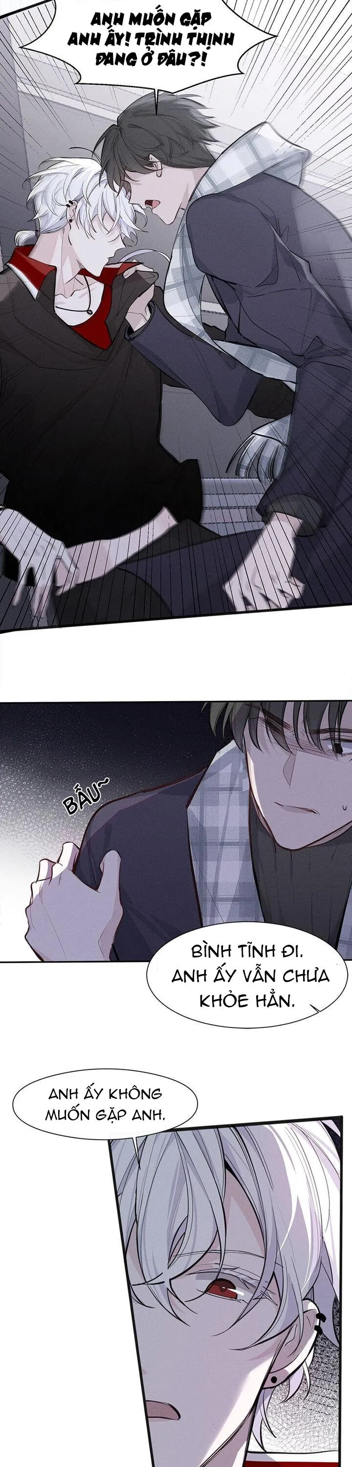 Trò chơi thừa kế Chapter 26 Trang 9