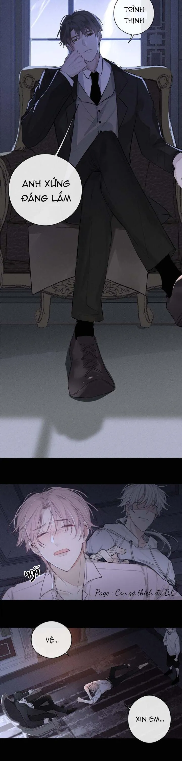 Trò chơi thừa kế Chapter 1 Trang 4