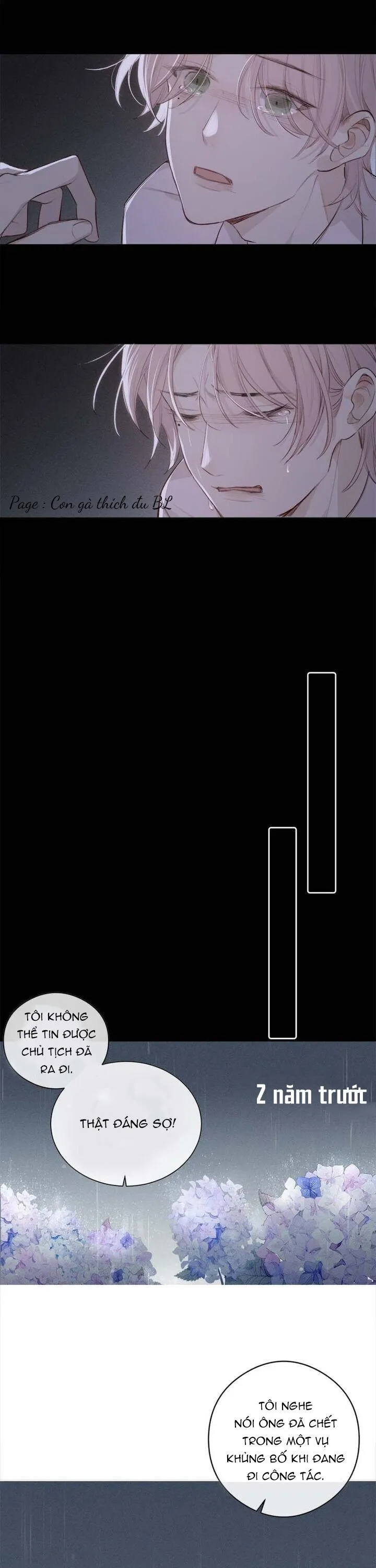 Trò chơi thừa kế Chapter 1 Trang 6