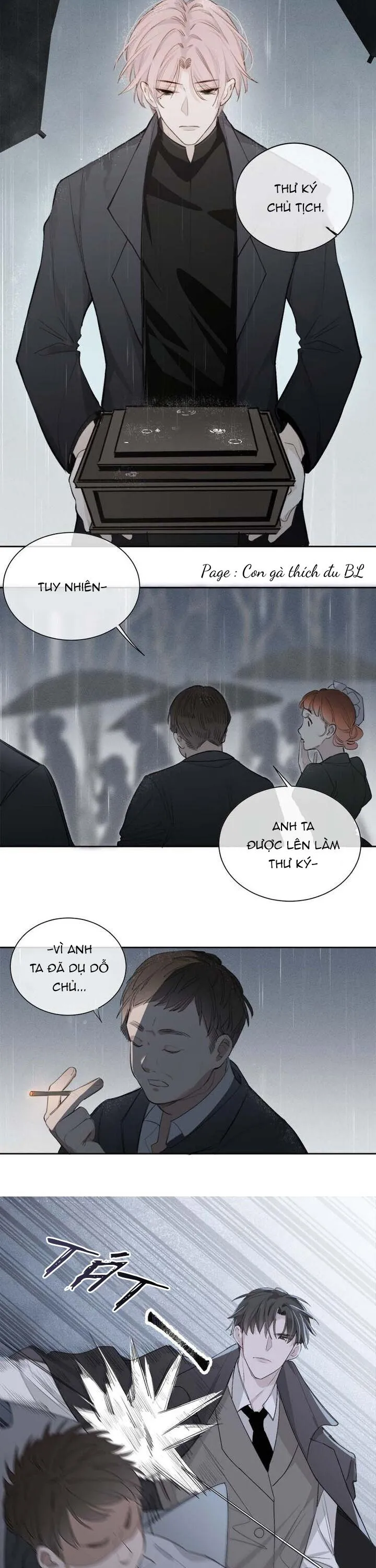 Trò chơi thừa kế Chapter 1 Trang 8