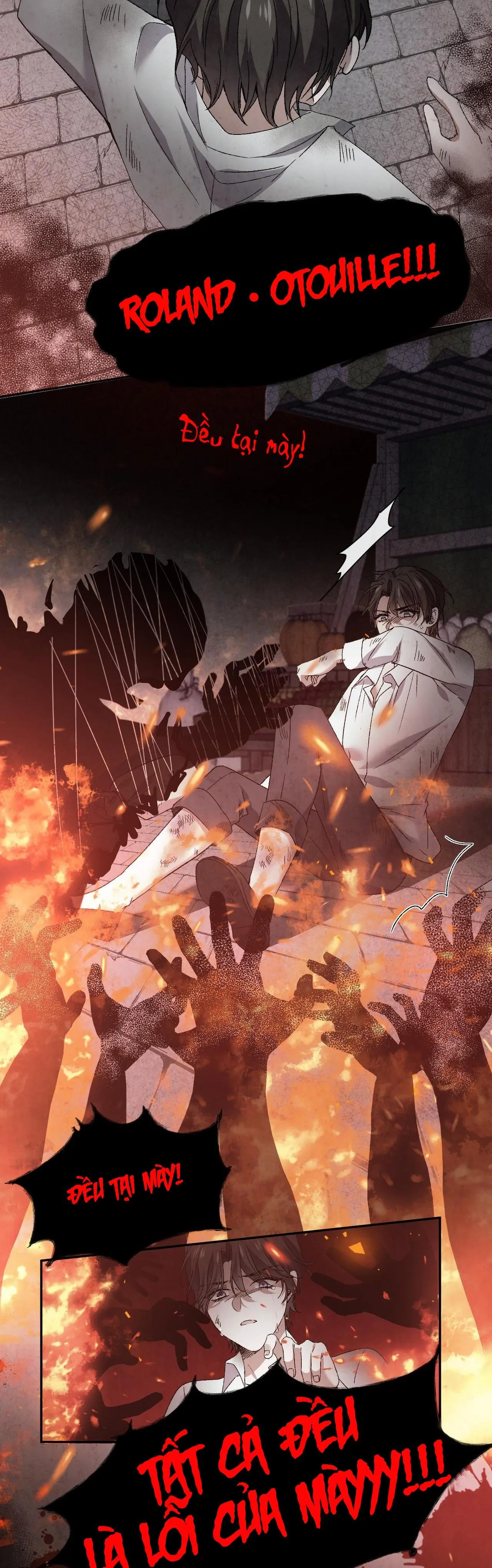 Trò chơi thuần hoá quạ đen Chapter 2 Trang 3