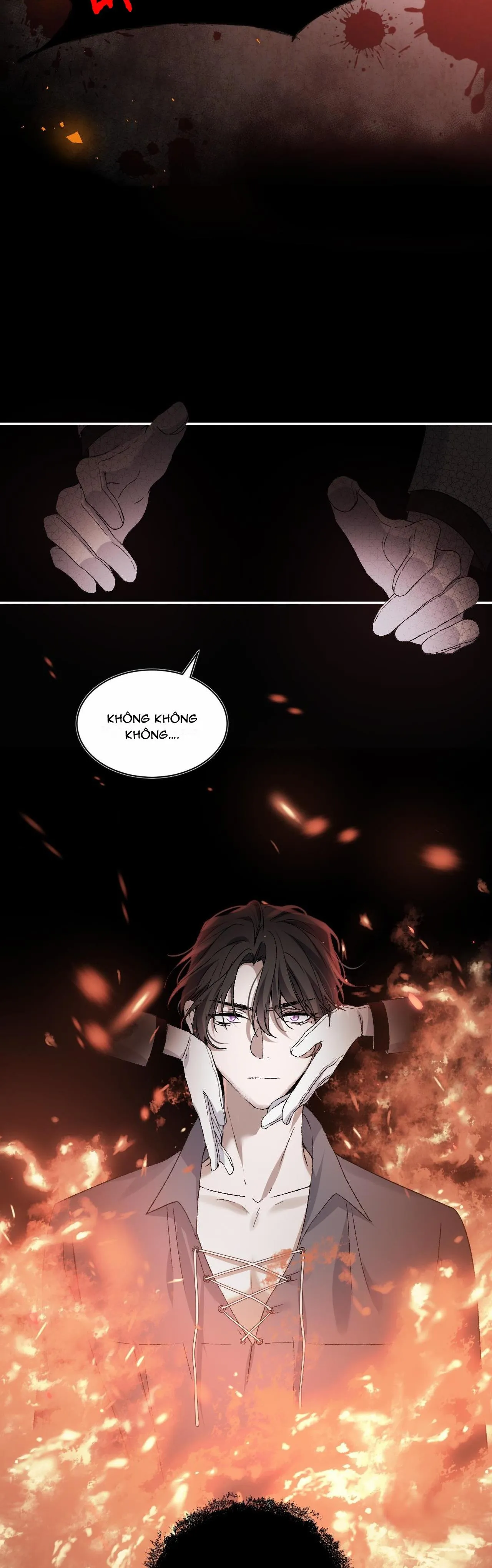 Trò chơi thuần hoá quạ đen Chapter 2 Trang 4